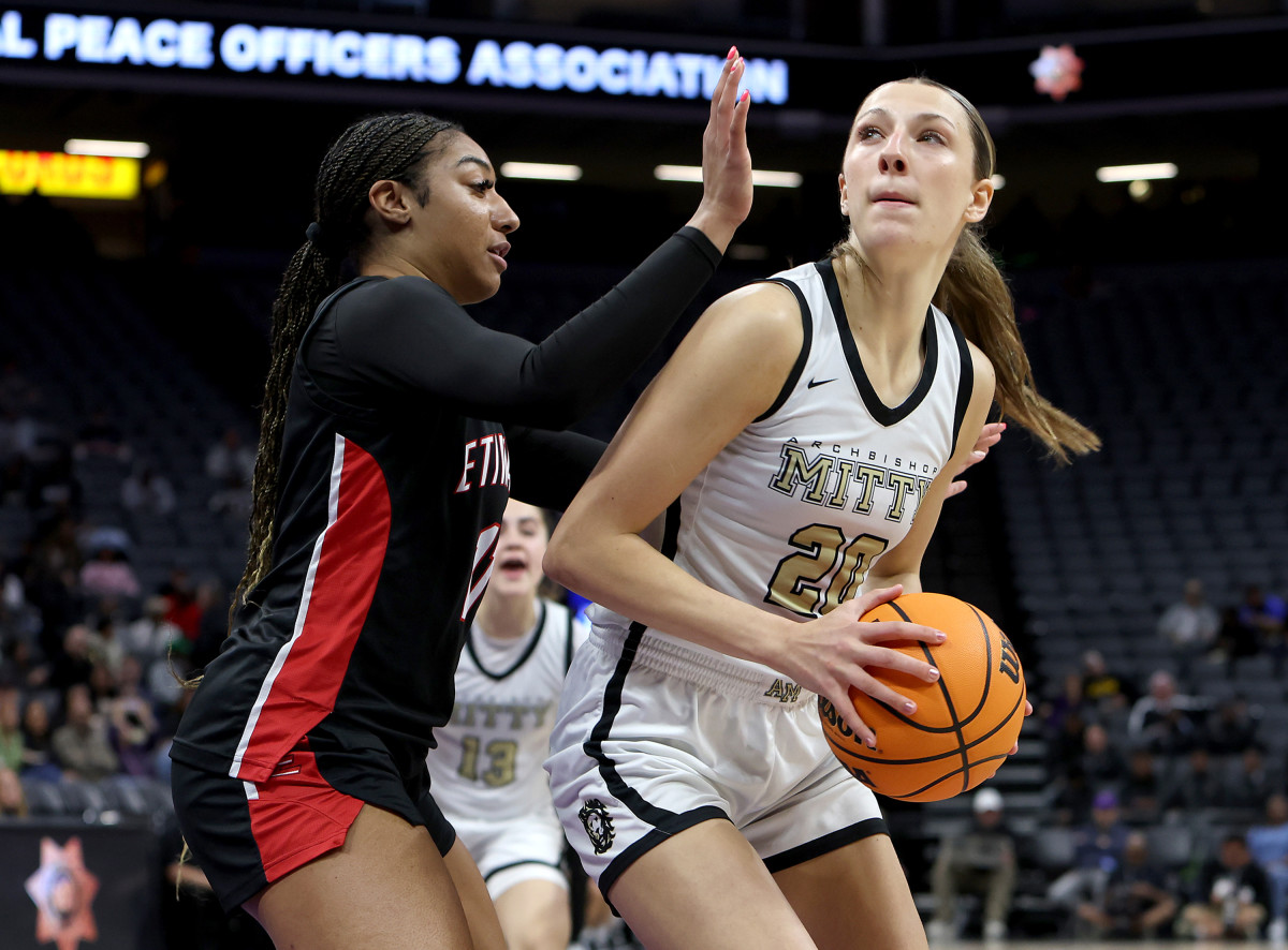 Etiwanda vs Archbishop Mitty CIF State Open Division Final March 9, 2024 Photo-Dennis Lee02